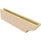 Ekena Millwork 4in. W x 8in. H x 32in. L Garner Woodgrain TimberThane Rafter Tail, Primed Tan RFTUR04X08X32GARRCPR - alternate 6